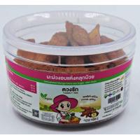 ราคา มะม่วงโชคอนันต์อบแห้งหวานน้อยคลุกบ๊วย 100g กระปุกกลมปิดแน่น (19350260237)