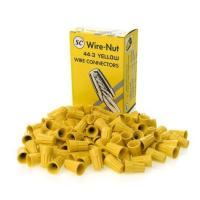 ราคา SC วายนัท วายนัทจับสายไฟ Wire Nut จำนวน 100 ตัว กล่อง เบอร์ 33 3 ส้ม 44 3 เหลือง 66 3 แดง 99 3 เทา (16585631033)