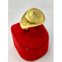 ราคา แหวนทอง 18K โอมพระพิฆเนศ เทพเจ้าแห่งความสำเร็จ ค้าขายร่ำรวยเงินทอง (21531137534)