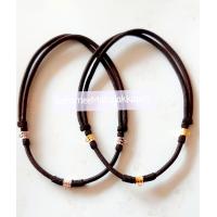 ราคา สร้อยพระเชือกร่มนอกญี่ปุ่นขนาด4มิลถักทับไหมสีดำ ตะขอเงินทิเบต (13672004814)