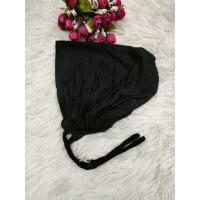 ราคา ใหม่ อินเนอร์ผ้าคลุม ถูกที่สุด อินเนอร์ฮีญาบ รุ่นเชือกผูก อินเนอร์ยางผูกหน้าเรียบ เต็มหัว (13704014224)