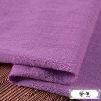 ราคา ผ้าฝ้ายไม้ไผ่ผ้าลินินวัสดุผ้าสำหรับเสื้อเชิ้ตผ้าลินินแบบบางสำหรับฤดูร้อนสีพื้นสไตล์จีนวัสดุชุดเดรสจับจีบ (3412792414)