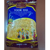 ราคา Asian arhar dal Toor dal pigeon pea 500g ถั่วเหลืองอินเดีย รสหวานอร่อย ตัวร์ดาล 500g (20534293891)