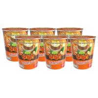 ราคา มาม่าคัพ ขนาด 60 กรัม รสต้มยำกุ้งน้ำข้น แพค 6 ถ้วย (19538991674)