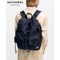ราคา MARIMEKKO EVERYTHING BACKPACK L UNIKKO BAG กระเป๋า กระเป๋าสะพายหลัง ลายดอกไม้ (21591517214)