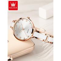 ราคา SWISS นาฬิกาควอตซ์ผู้หญิงกันน้ำ5872นาฬิกาสิบแบรนด์จากร้านเรือธง olishi นาฬิกาผู้หญิงอัตโนมัติเรืองแสงแฟชั่น (15869449630)