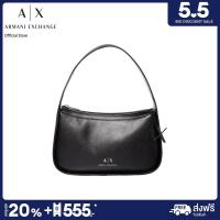ราคา AX Armani Exchange กระเป๋าสะพายไหล่ผู้หญิง รุ่น AX 949141 4R75400020 สีดำ (21610350598)