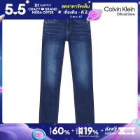 ราคา CALVIN KLEIN กางเกงยีนส์ผู้ชาย ทรง Body รุ่น J320955 1BJ สีน้ำเงิน (21443483876)