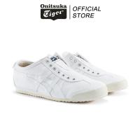 ราคา ONITSUKA TIGER MEXICO 66 SLIP ON HERITAGE ผ้าใบระบายอากาศรองเท้าสีขาวขนาดเล็ก รองเท้ากีฬา D528N 0101 (21632125708)