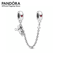 ราคา Pandora Disney Mickey silver safety chain with red cubic zirconia เครื่องประดับ เซฟตี้ชาร์ม ชาร์มสีเงิน ชาร์มสร้อยข้อมือ ชาร์มแพนดอร่า แพนดอร่า (15953790755)