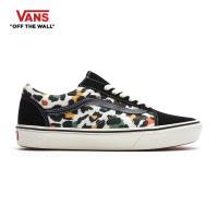 ราคา VANS ComfyCush Old Skool LEOPARD POP BLACK MULTI รองเท้า ผ้าใบ VANS ชาย หญิง (16104619043)