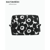 ราคา MARIMEKKO VILJA MINI UNIKKO Cosmetic Bag กระเป๋า กระเป๋าเครื่องสำอางค์ กระเป๋าลายดอกไม้ กระเป๋าสีดำ กระเป๋าดินสอ กระเป๋าผญ (16945425894)