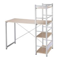 Furradec โต๊ะทำงานพร้อมชั้นวางของ 3 ชั้น ขนาด 110x48x115 ซม. รุ่น NT-3B