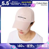 ราคา CALVIN KLEIN หมวกแก๊ปผู้หญิง Ckj Monogram รุ่น DX0244 664 สีชมพู (21538219350)