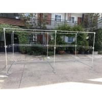 ราคา แผงขายของ ราวโชว์เสื้อผ้าตลาดนัด ขนาด 2x2เมตรและ2x4 เมตร น้ำหนักเบาใส่ท้ายรถเก๋งได้ ถอดประกอบได้สไลด์ขายของ แผงแม่ค้า สไลด์โครงหลังคา เหล็กหนา ราคานี้ไม่รวมผ้าใบนะครับ มี2ขนาด 2 2เมตร และ2 4 เมตร พับไ