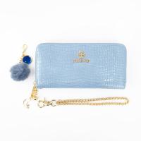 ราคา TREND กระเป๋าสตางค์หนังแท้ กระเป๋าสตางค์ใบยาว แบบซิปรอบ รุ่น JUPITER มี 6 สี กระเป๋าสตางค์ ผู้หญิง (17824832713)