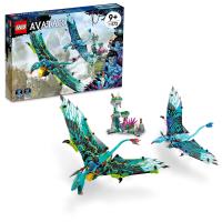 ราคา LEGO Avatar Jake Neytiris Player Banshee Flight 75572 Set de jouets de construction avec 2 figurines pour enfants 572 pièces (19759723782)