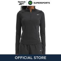 ราคา REEBOK Quarter Zip เสื้อแจ็คเก็ตวิ่งผู้หญิง (21399371456)