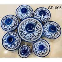 ราคา ถูกมาก ชุด ถ้วยชาม อาหาร ลายคราม ชุดอาหาร ถวายพระ สำรับอาหาร ชุดทำบุญ ชุดคาวหวาน โตกอาหาร ถ้วยชามเซรามิก ถ้วยลายคราม (21341529880)