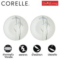 ราคา Corelle Shadow Iris จานอาหาร จานแก้ว ขนาด 10 นิ้ว 25 5 cm จำนวน 2 ชิ้น C 03 110 333 2 (8843030121)
