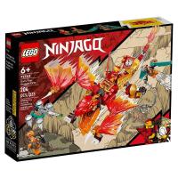 ราคา LEGO NINJAGO Kai Fire Dragon EVO Toy 71762 pour enfants avec figurines Aasil Ra Boa Salle Kokor et bannière de mission Minifigure Kai (19758377562)