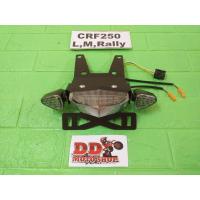 ราคา ท้ายสั้น CRF250 L M RALLY แบบใส่ไฟเลี้ยวแต่ง โครงเหล็กหนา 1 2 mm ไฟท้ายcrf250l ไฟท้ายcrf250m ไฟท้ายcrf250rally ท้ายสั้นไฟเลี้ยวในตัวcrf ไฟท้ายสั้น crf (8783521455)