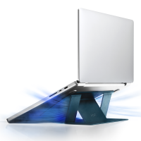 ราคา MOFT Graphene Cooling Laptop Stand 2 ความสูงขาตั้ง MacBook เหมาะกับแล็ปท็อปที่ไม่มีช่องระบายอากาศด้านล่าง (21604454121)