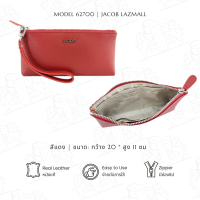 ราคา JACOB กระเป๋าสตางค์สตรี คล้องมือ รุ่น 62700 (7464401079)