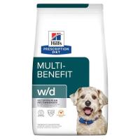ราคา Hills Prescription Diet w d Multi Benefit Dry Dog Food 1 5 kg อาหารเม็ดสุนัข (17442306443)