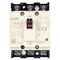 ราคา Mitsubishi Electric เซอร์กิตเบรกเกอร์ MCCB รุ่น NF30 CS 3P 10A 30A มิตซูบิชิ Mitsubishi Circuit Breaker (16517546126)
