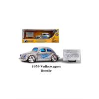 ราคา โมเดลรถ Volkswagen Beetle 1959 scale 1 24 โมเดลรถเหล็ก โมเดลรถสะสม โมเดลรถjada สินค้ามีพร้อมส่ง (21575330271)