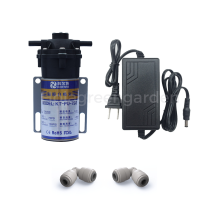 ราคา ปั๊มน้ำ RO 75G 24VDC ปั๊มจิ๋ว Mini เครื่องกรองน้ำ พ่นหมอก reverse osmosis pump Diaphragm Pump ปั๊มเงียบ (9756663404)