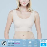 ราคา Wacoal Lingerie Oh My Nudes Cool Innovation ANTI BACTERIA บราสวมหัว ไร้โครง เนียนเรียบ WH9E11 (14972578838)