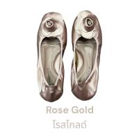 ราคา รองเท้าส้นเตี้ยสตรีเพื่อสุขภาพ Bekazii รุ่น Rossie (21570213536)