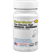 ราคา กระดาษวัดคลอรีนอิสระ Free Chlorine High 0 120 ppm (19246099742)