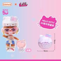 ราคา รุ่นครบรอบ50ปี Hello kitty50 ตุ๊กตาเซอร์ไพรส์ LOL ตุ๊กตาแกะลูกบอลของเล่นสำหรับเด็กผู้หญิงเครื่องประดับ (21604809269)