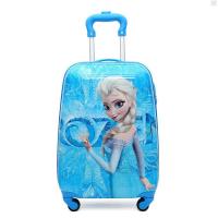 ราคา กระเป๋าล้อลากสำหรับเด็ก18นิ้วกระเป๋าลากล้อลากล้อลากน่ารักสำหรับนักเรียนชายและหญิงลายการ์ตูนสองด้าน19นิ้ว (15656711502)