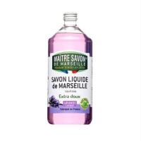 ราคา Maitre Savon สบู่เหลวธรรมชาติ 100 กลิ่นลาเวนเดอร์ Liquide de Marseille Liquid Soap Lavender 1 litre (16391706999)