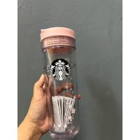 ราคา starbucks pink glitter and RO water 16 oz rare sakura collection 2023 (21096207265)