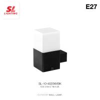 ราคา SL LIGHTING โคมไฟติดผนังภายนอก สไตล์ Modern รุ่น SL 10 4020 4043 (8444820703)