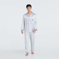 ราคา Vana Sleepwear ชุดนอนซาติน Vana แขนยาวขายาว สีพื้น (7163868473)
