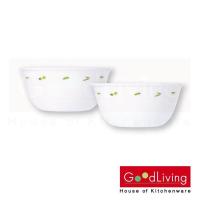 ราคา Corelle Olive Garden ชามอาหาร ชามแก้ว ขนาด 3 5 นิ้ว 9 5 cm จำนวน 2 ชิ้น C 03 406 OG 2 (101054174)