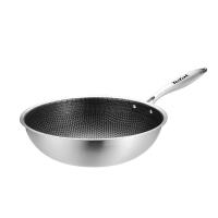 ราคา tefal กระทะก้นลึก กะทะสแตนเลส กระทะผัด กระทะทอด กระทะสแตนเลสอย่างดี กระทะ กระทะที่ไม่ติด (21722100973)