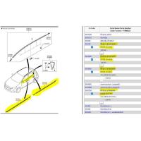ราคา ของแท้ คิ้ว ขอบกระจกประตู ตัวล่าง มาสด้า2 Mazda2 4 5 ประตู ปี 2014 2018 ราคาต่อ 1 ข้าง ของแท้เบิกศูนย์ รบกวนแจ้งทักแชทเช็คตรงรุ่นก่อนสั่งซื้ (15569710374)