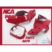 ราคา หน้ากากบน หน้ากากล่าง ขอบไฟหน้า Dream 110i Super Cub ไฟหน้าเหลี่ยม ดรีม 110i เฟรมสี เสื้อไฟหน้า (9831938606)