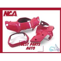 ราคา หน้ากากบน หน้ากากล่าง ขอบไฟหน้า Dream 110i Super Cub ไฟหน้าเหลี่ยม ดรีม 110i เฟรมสี เสื้อไฟหน้า (9831938605)