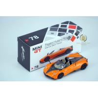 ราคา MINI GT Pagani Huayra Roaster Arancio Saint Tropez MGT00078 1 64 (20888922708)