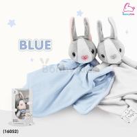 ราคา 16052 Airy แอรี่ Bunny Blanky ผ้ากอดอุ่นใจ ปลอดภัยไม่เป็นอันตรายกับลูกน้อย ขนาด 15x15 นิ้ว (20569320817)