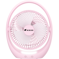 ราคา นิกโก้ พัดลมชาร์จไฟพร้อมโคมไฟ แบบพกพา 7 นิ้ว NK MF L2857 (21419480792)