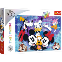 ราคา TREFL Jigsaw จิ๊กซอว์เด็ก จิ๊กซอว์การ์ตูน ดิสนี่ย์ จำนวน 100 ชิ้น Disney Frozen Elsa Marvel ของแท้ 100 5y พร้อมส่ง (21022525025)